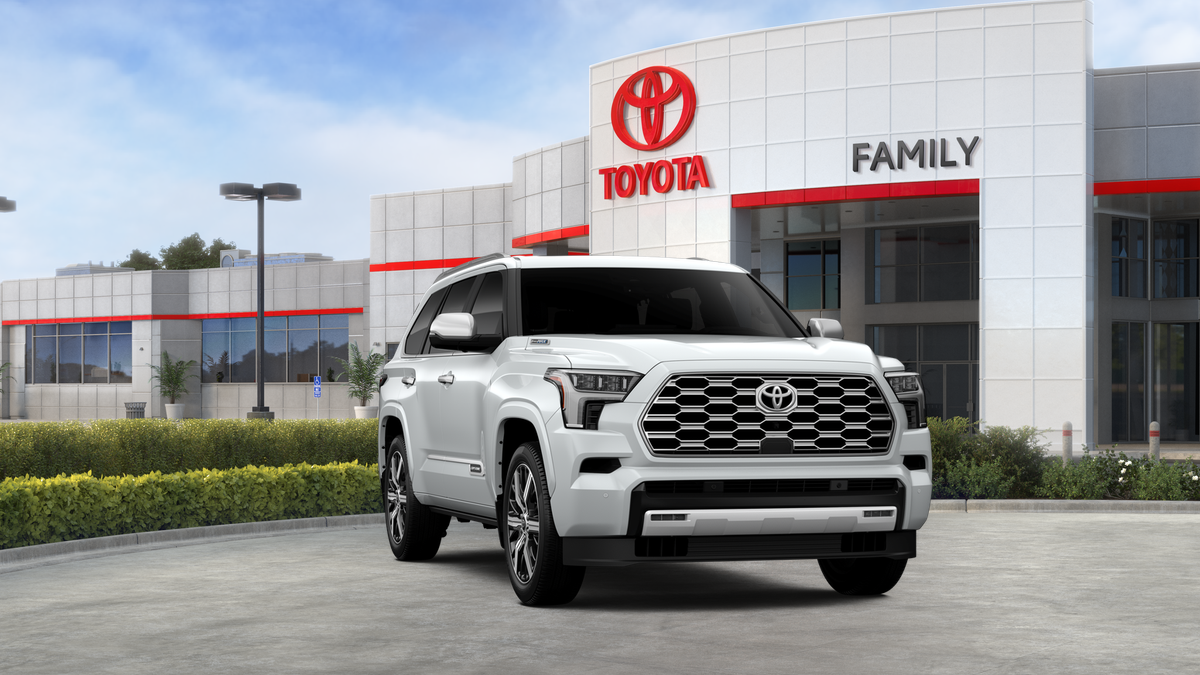 2026 Toyota Sequoia Capstone