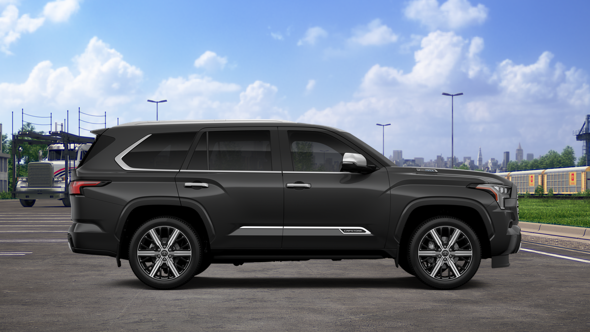 2026 Toyota Sequoia Capstone