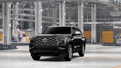 2026 Toyota Sequoia 1794 Edition