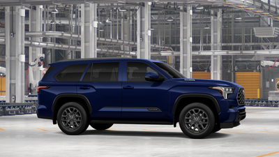 2026 Toyota Sequoia Platinum