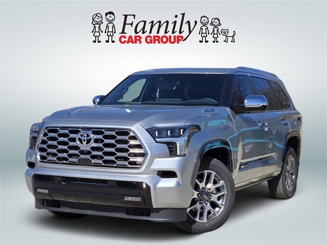 2026 Toyota Sequoia 1794 Edition