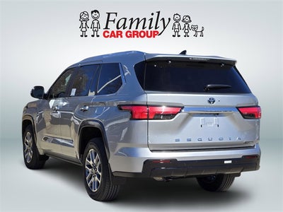 2026 Toyota Sequoia 1794 Edition