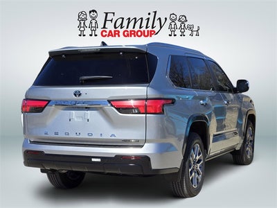 2026 Toyota Sequoia 1794 Edition