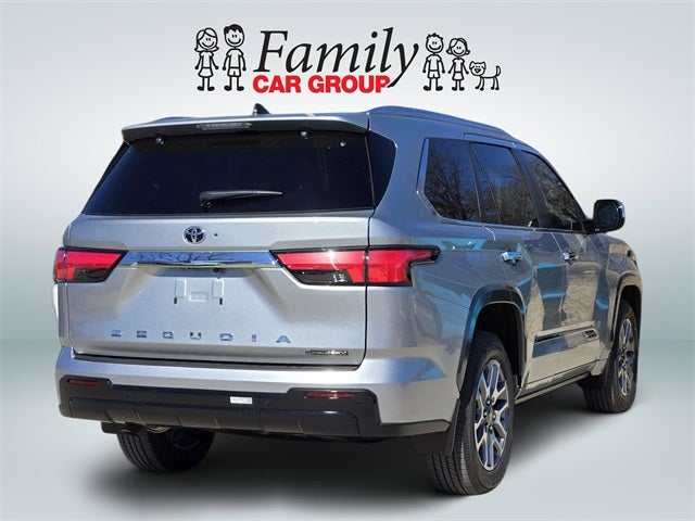 2026 Toyota Sequoia 1794 Edition