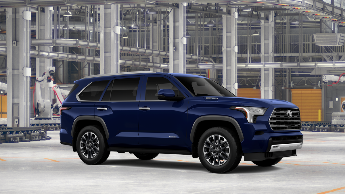 2026 Toyota Sequoia Limited