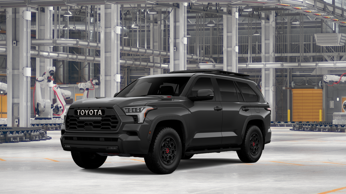 2026 Toyota Sequoia TRD Pro 4WD i-FORCE MAX Hybrid's photo