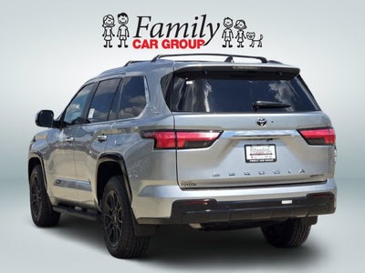 2026 Toyota Sequoia 1794 Edition