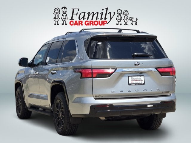 2026 Toyota Sequoia 1794 Edition