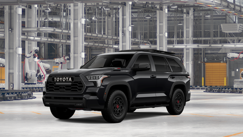 2026 Toyota Sequoia TRD Pro