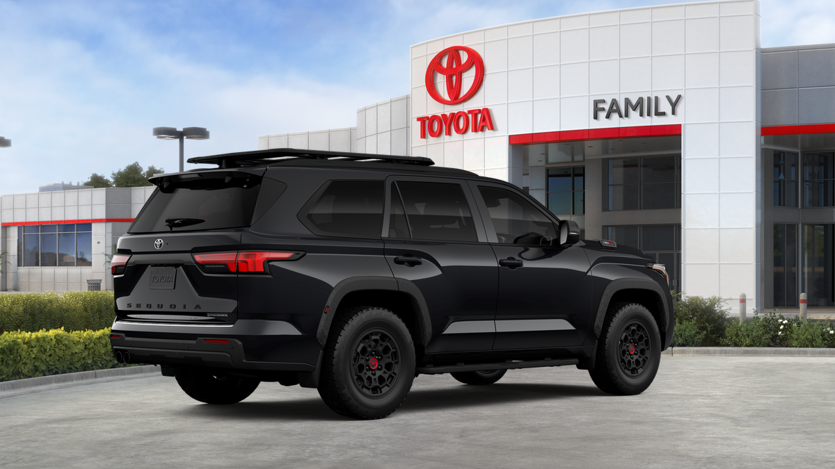 2026 Toyota Sequoia TRD Pro