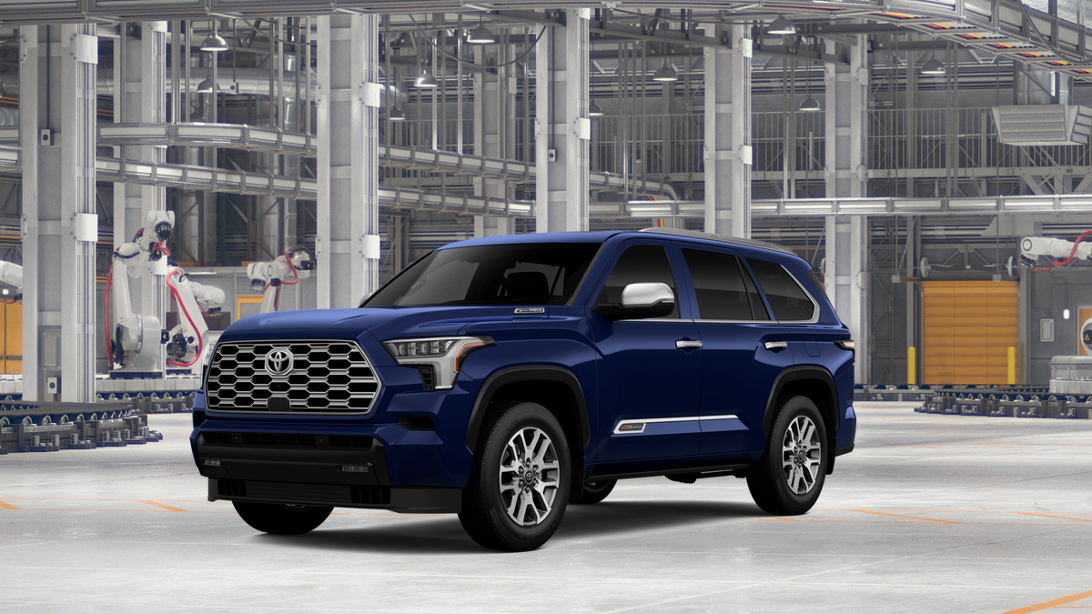 2026 Toyota Sequoia 1794 Edition