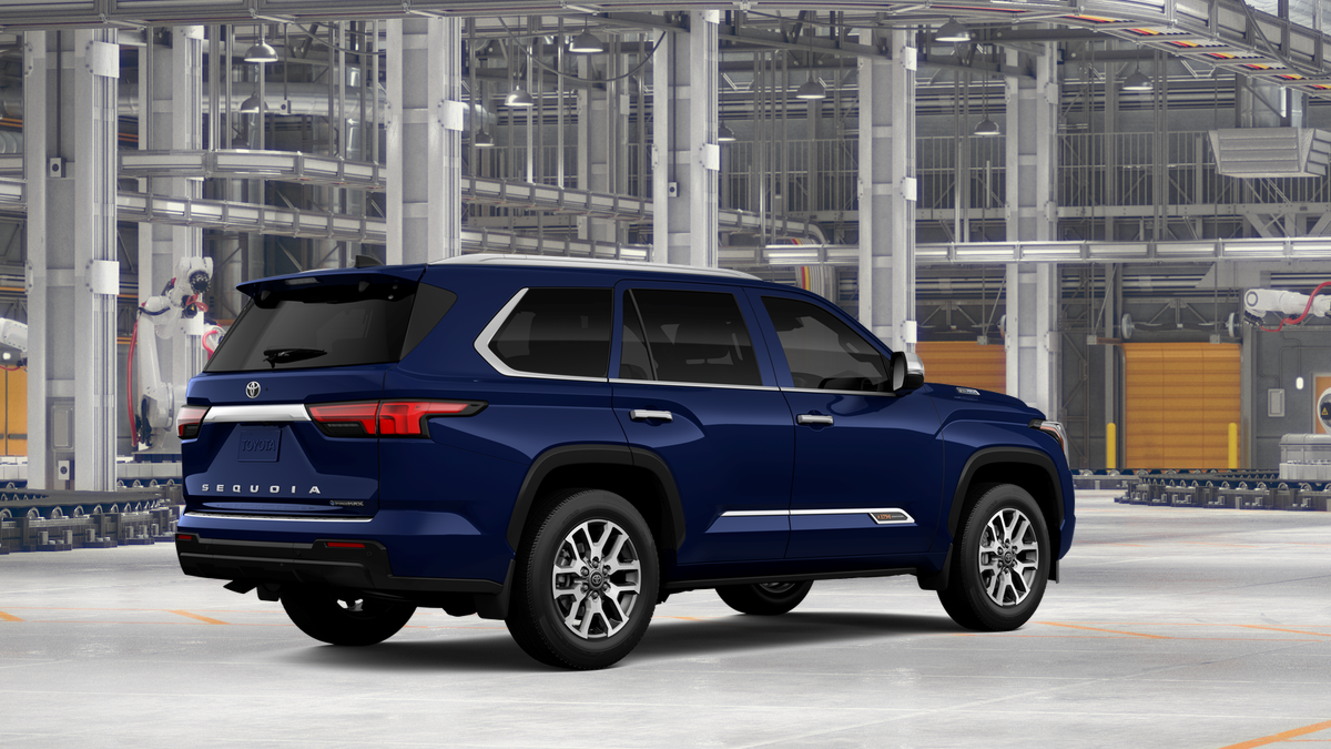 2026 Toyota Sequoia 1794 Edition