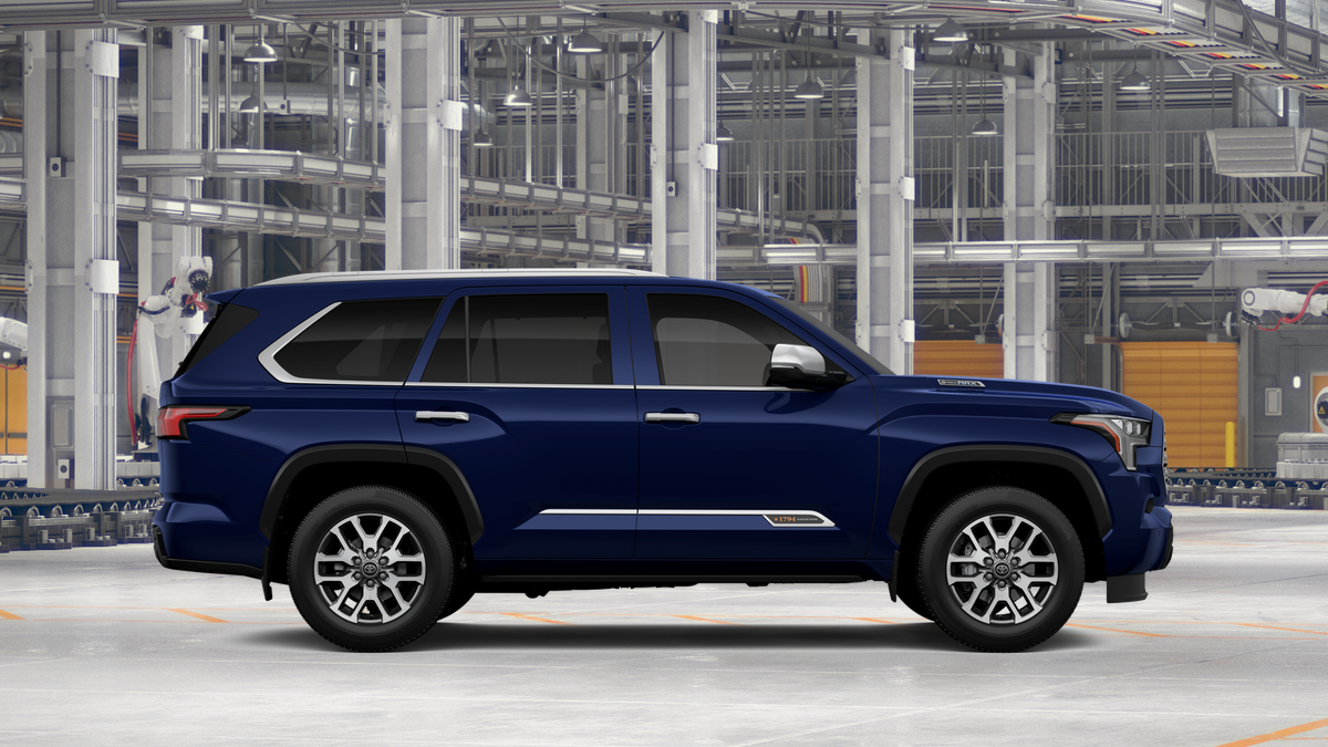 2026 Toyota Sequoia 1794 Edition