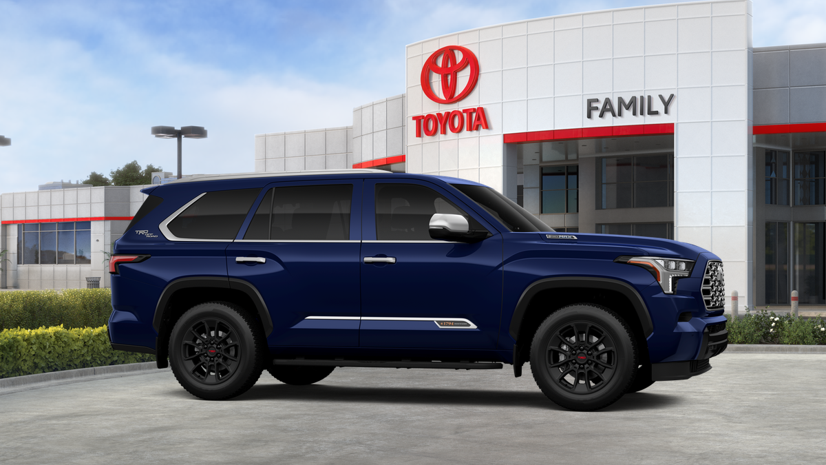 2026 Toyota Sequoia 1794 Edition