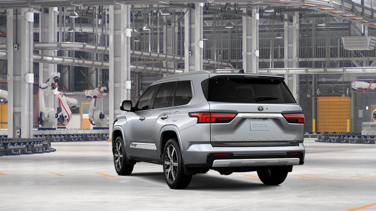 2026 Toyota Sequoia Capstone