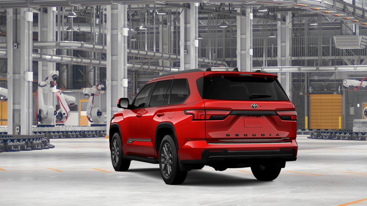 2026 Toyota Sequoia Platinum