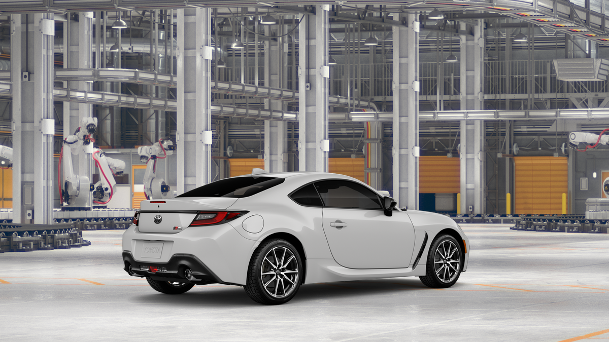 2027 Toyota GR86 AT