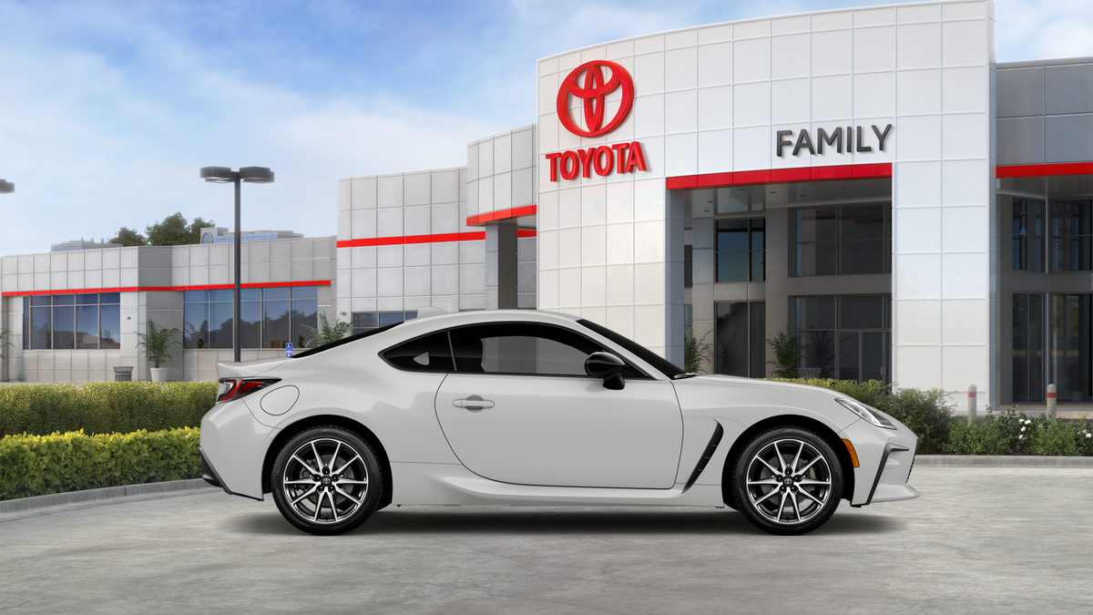 2027 Toyota GR86 AT
