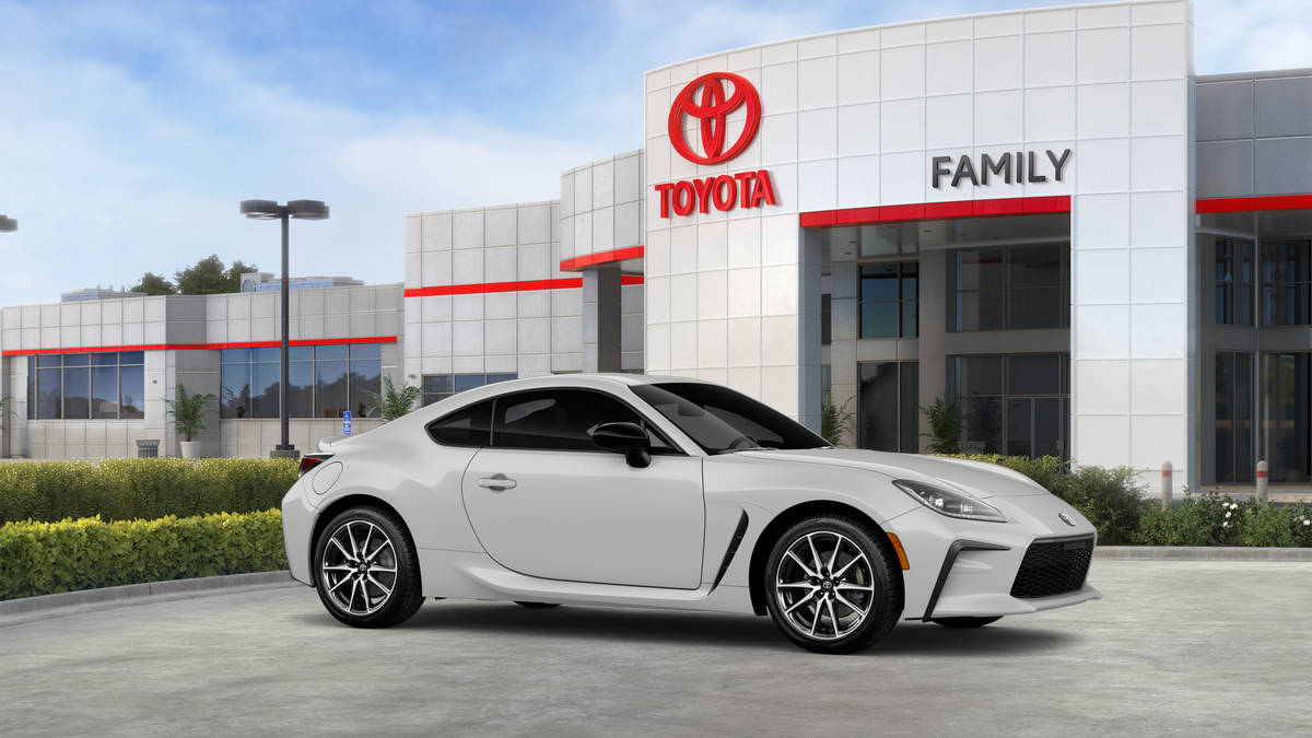 2027 Toyota GR86 AT