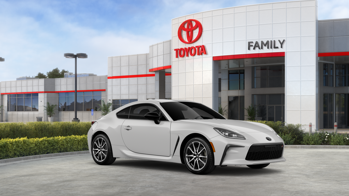 2027 Toyota GR86 AT