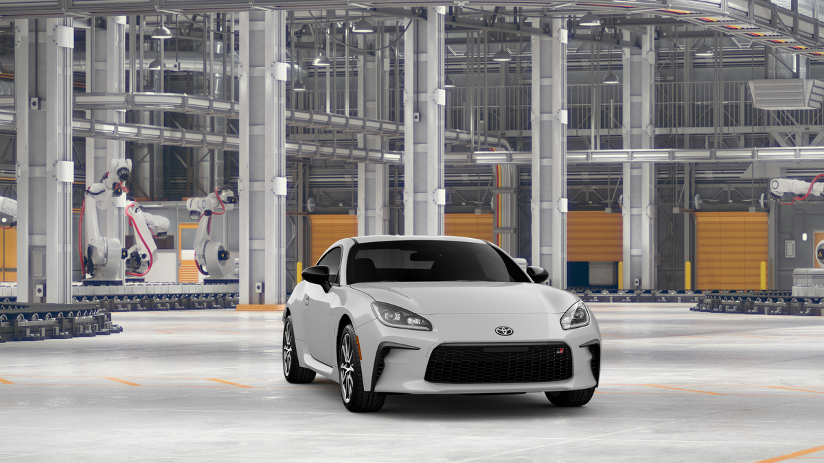 2027 Toyota GR86 AT