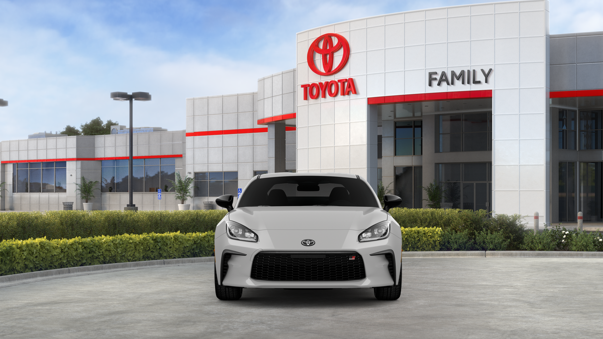 2027 Toyota GR86 AT