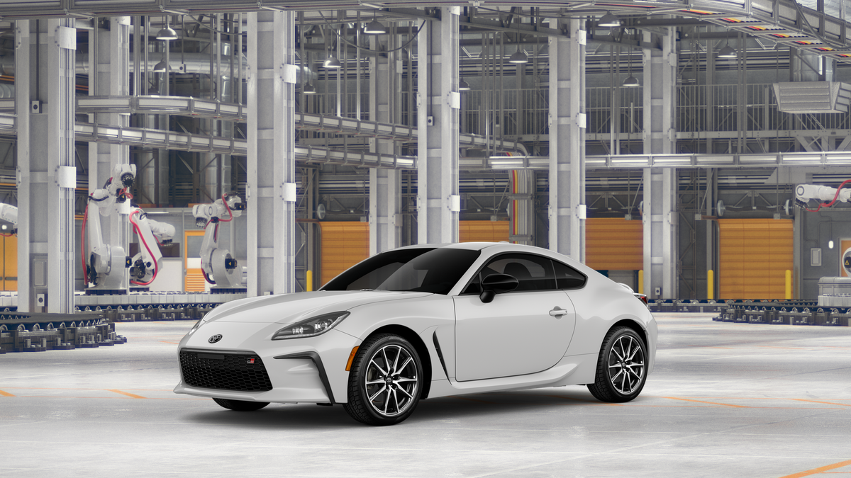 2027 Toyota GR86 AT
