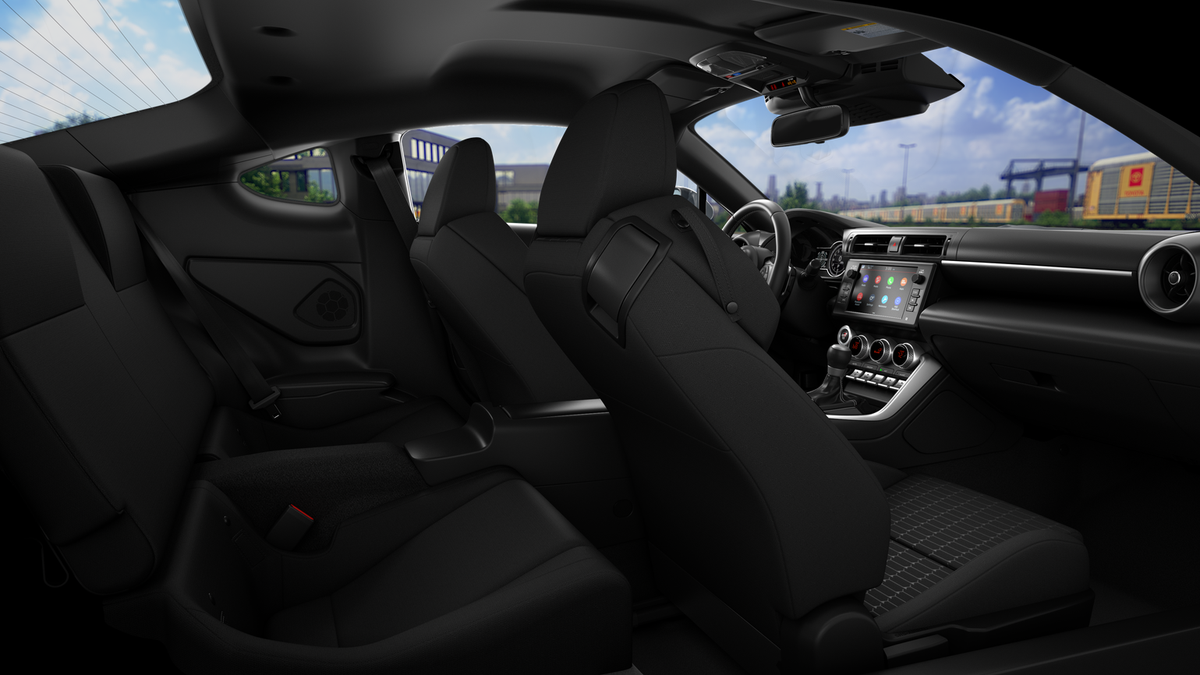 2027 Toyota GR86 AT