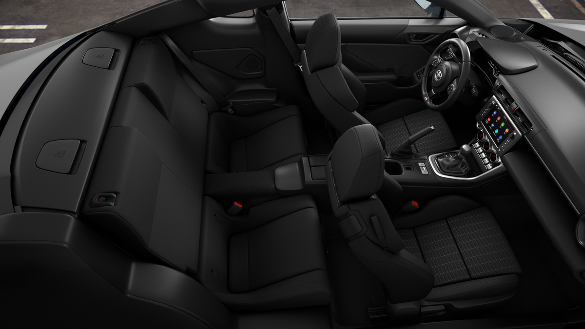 2027 Toyota GR86 AT