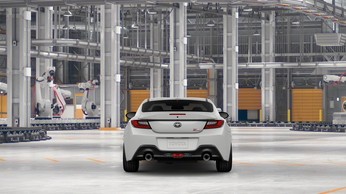 2027 Toyota GR86 AT