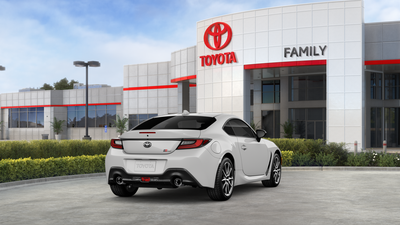 2027 Toyota GR86 AT