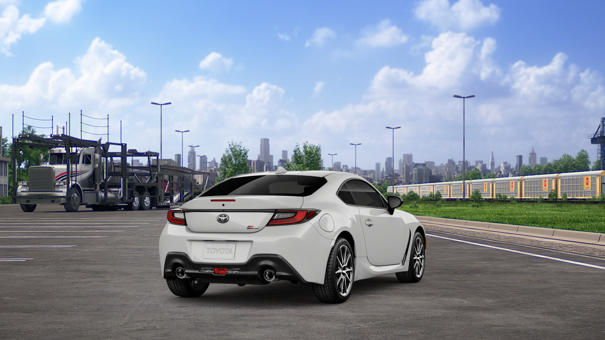 2027 Toyota GR86 AT
