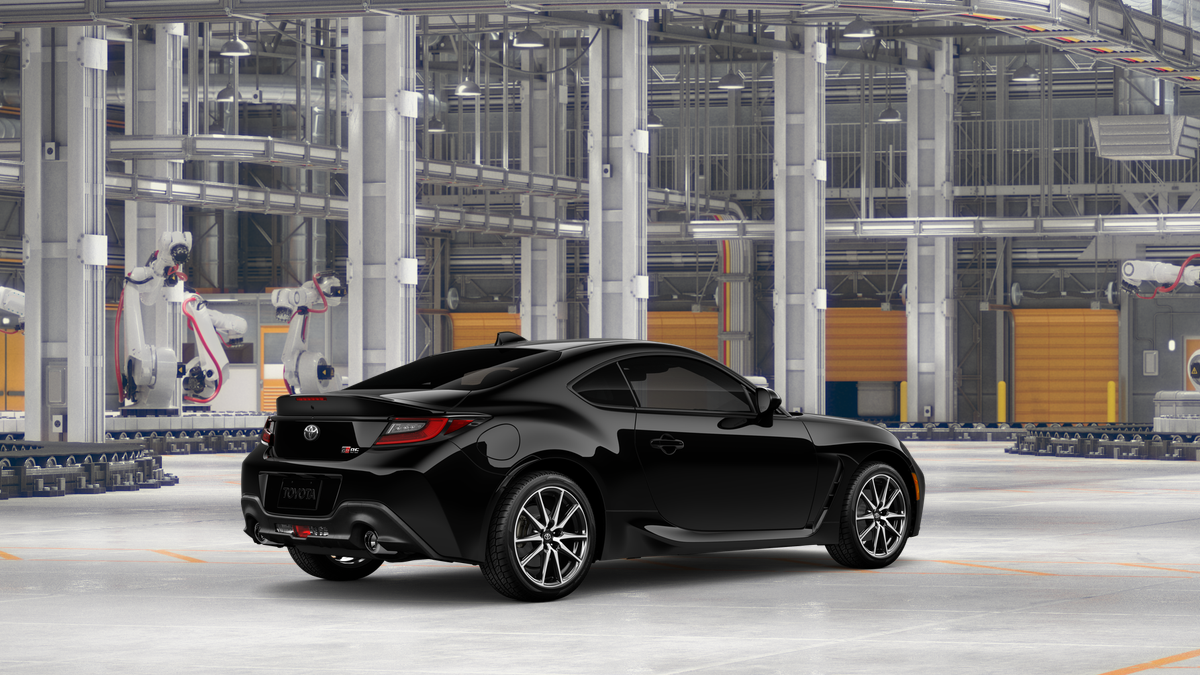 2027 Toyota GR86 AT