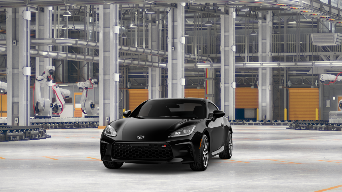 2027 Toyota GR86 AT