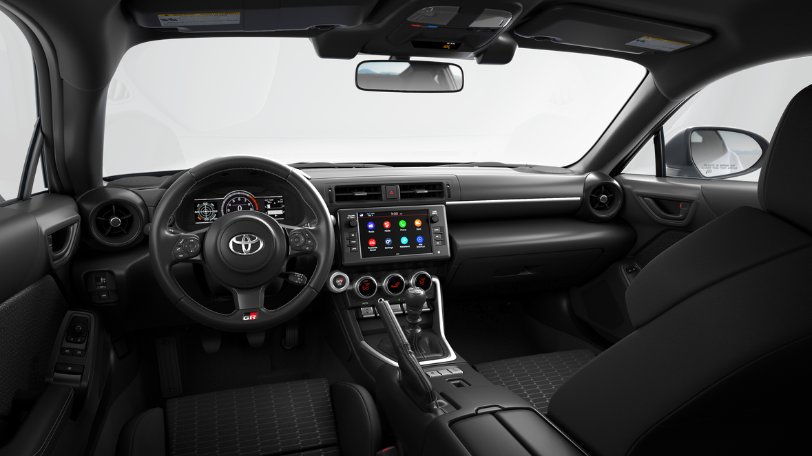2026 Toyota GR86 MT