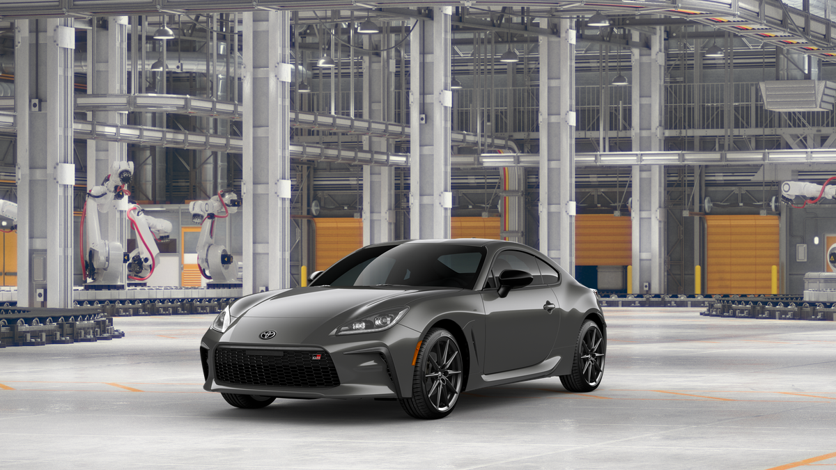 2026 Toyota GR86 Premium MT