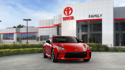 2026 Toyota GR86 Premium AT