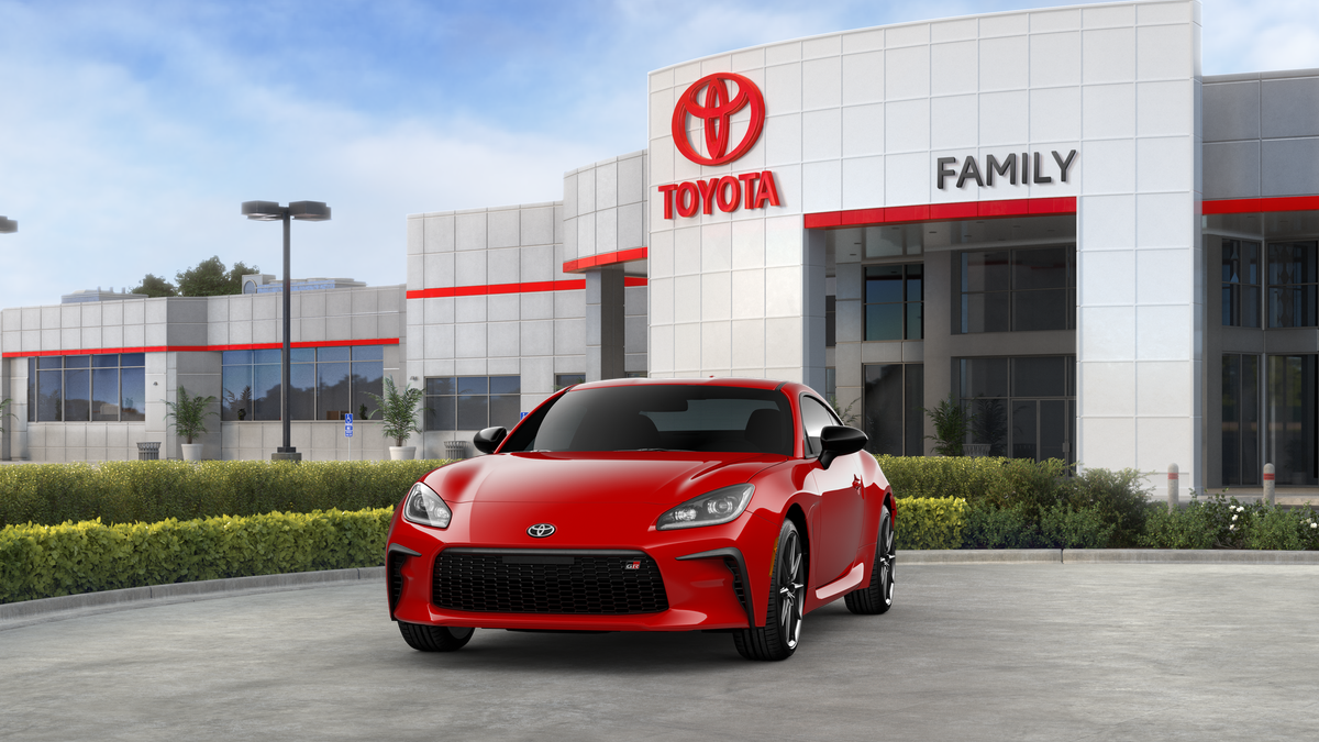 2026 Toyota GR86 Premium AT