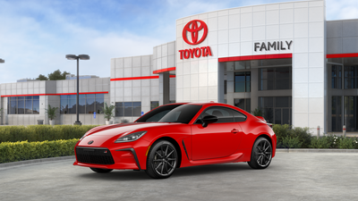 2026 Toyota GR86 Premium AT