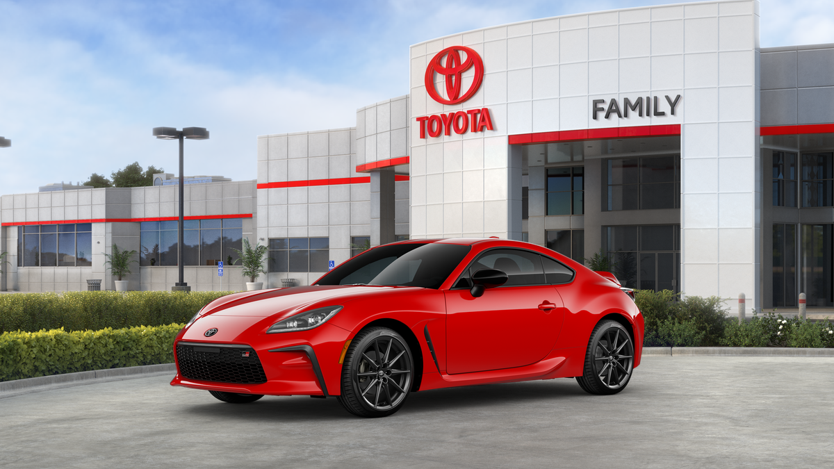 2026 Toyota GR86 Premium AT