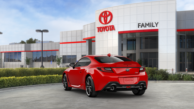 2026 Toyota GR86 Premium AT