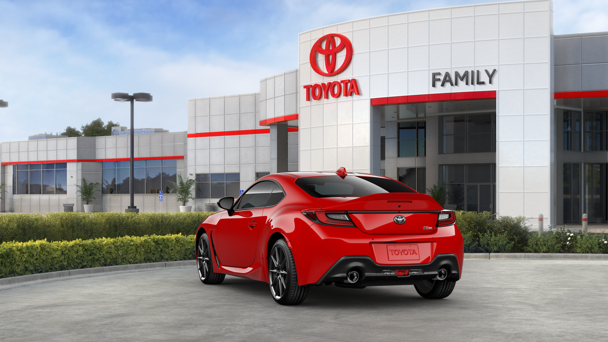 2026 Toyota GR86 Premium AT