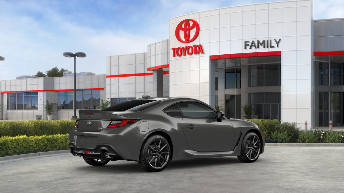 2026 Toyota GR86 Premium AT