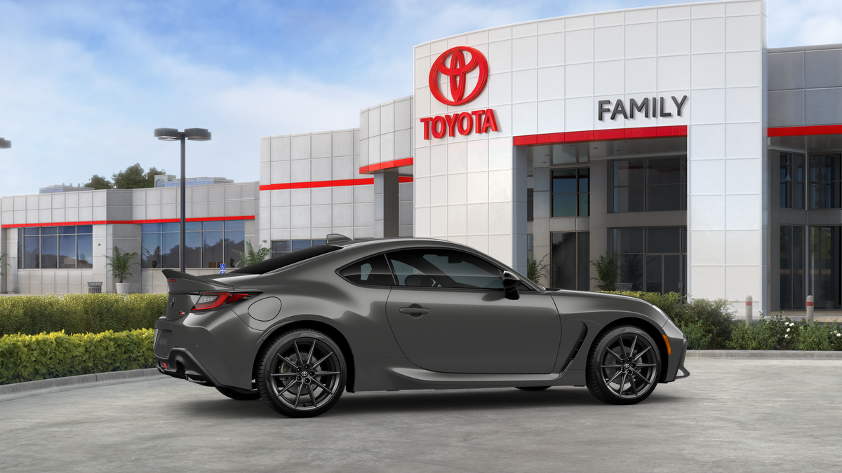 2026 Toyota GR86 Premium AT