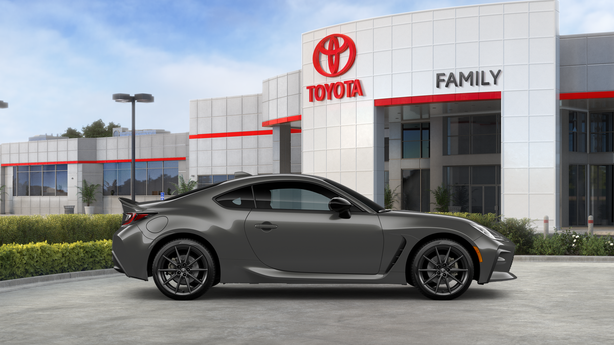 2026 Toyota GR86 Premium AT