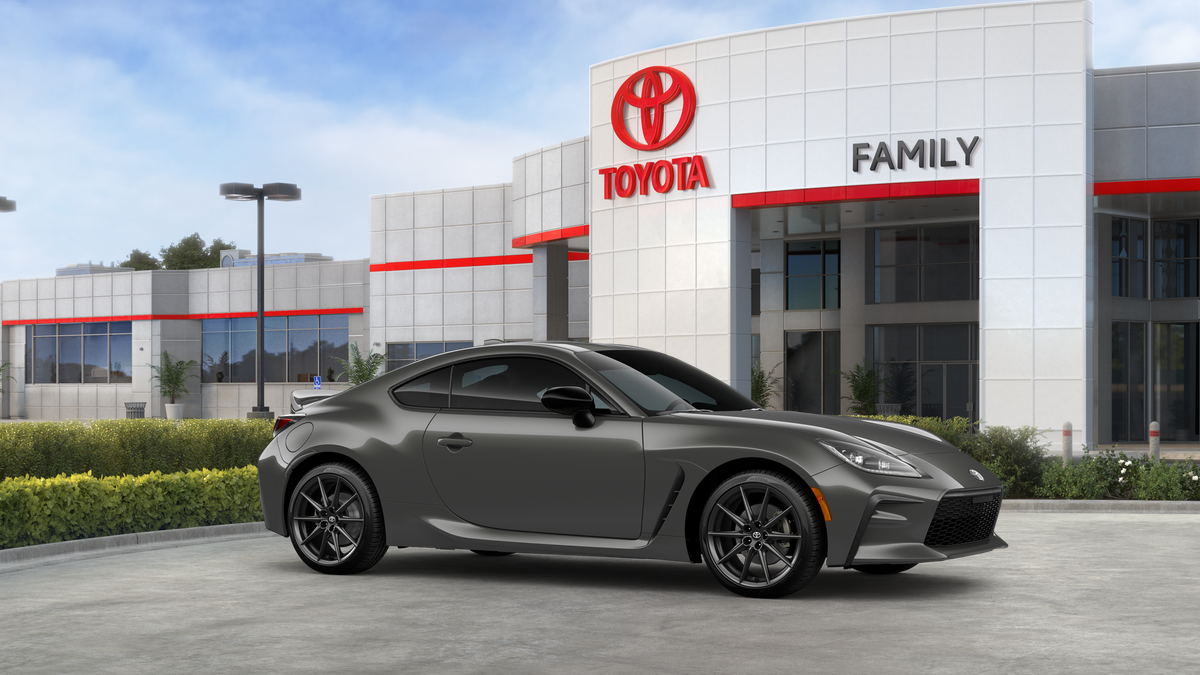 2026 Toyota GR86 Premium AT