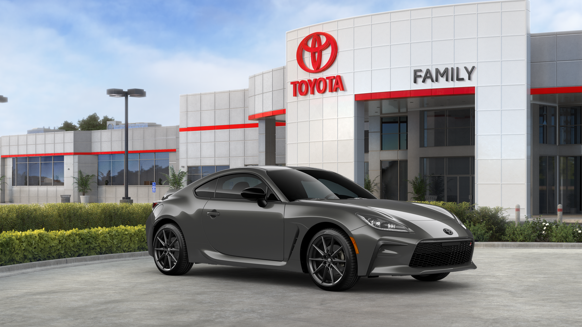 2026 Toyota GR86 Premium AT