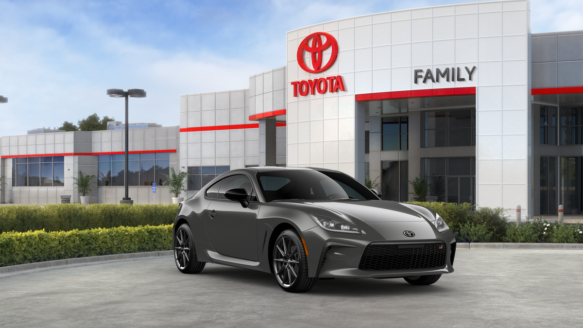 2026 Toyota GR86 Premium AT