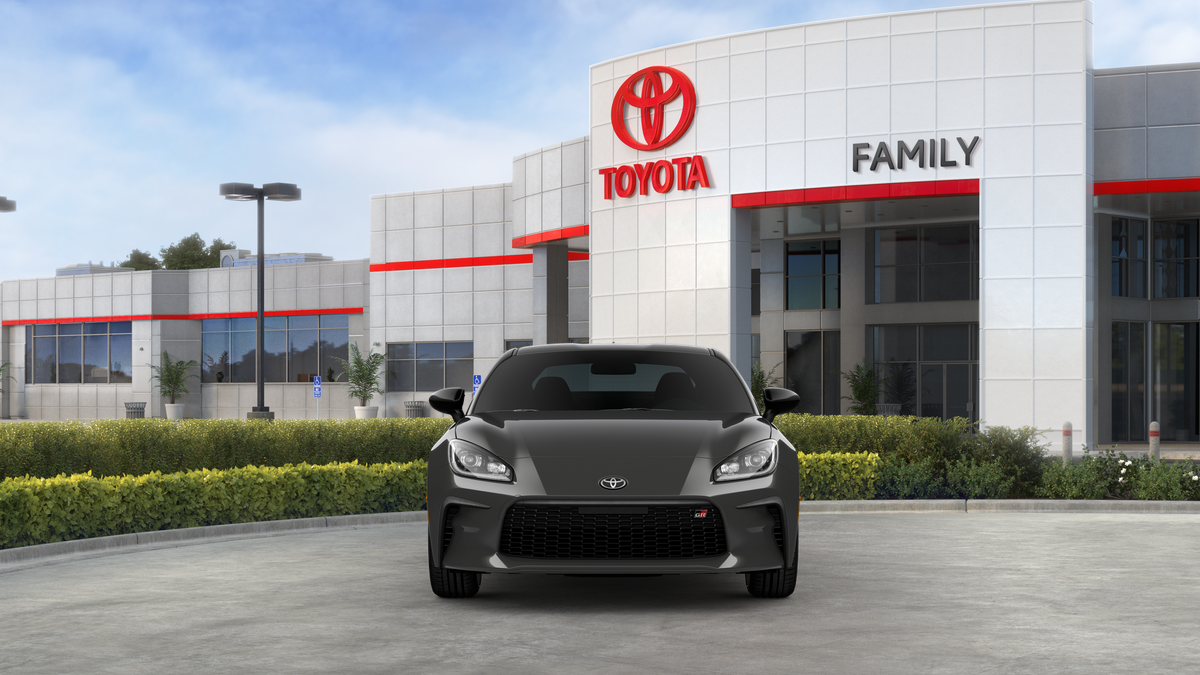 2026 Toyota GR86 Premium AT