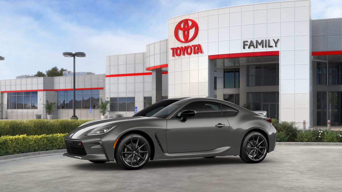 2026 Toyota GR86 Premium AT